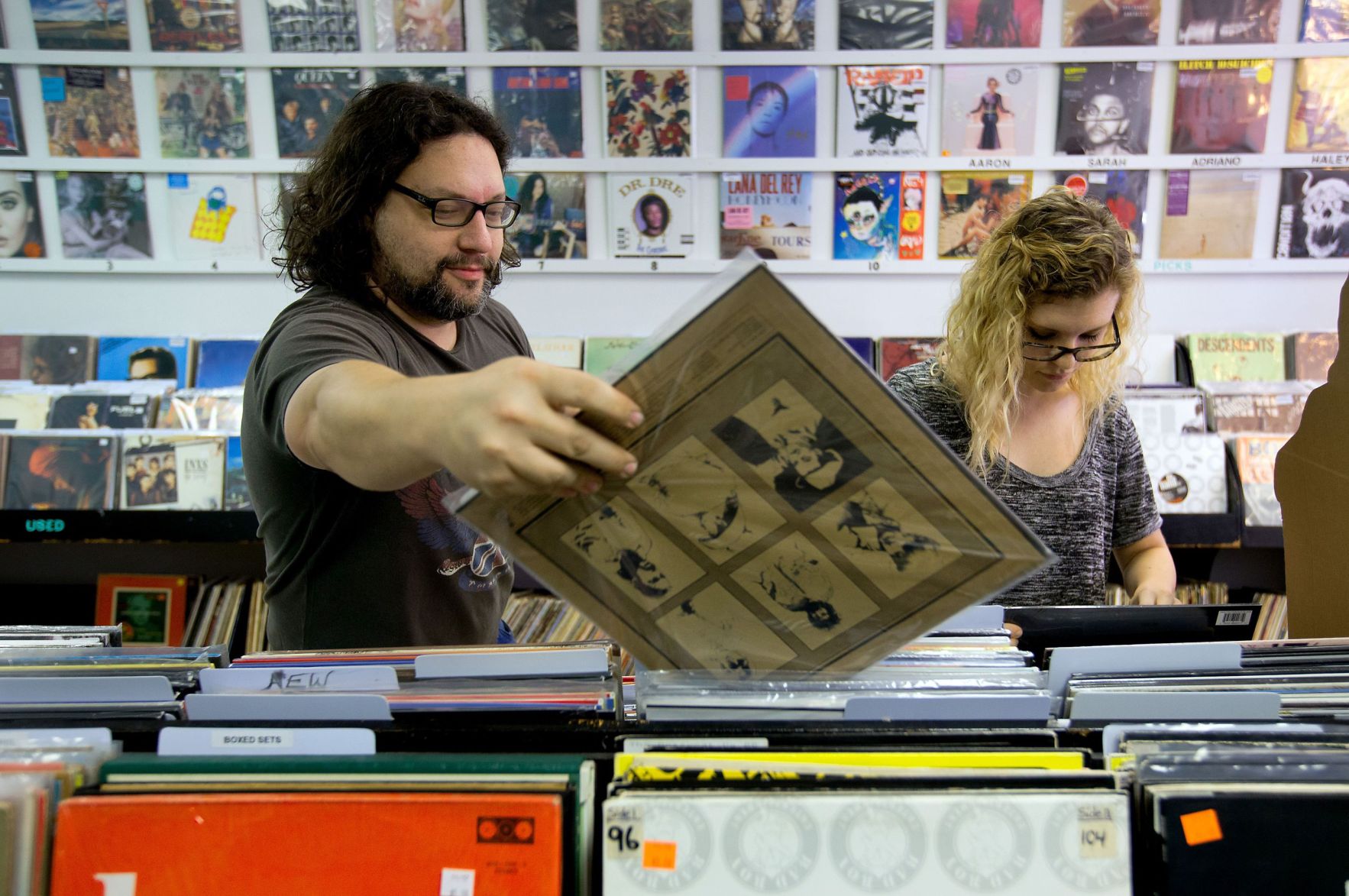 Record Store Day vinyl sales up, local shops growing (copy)